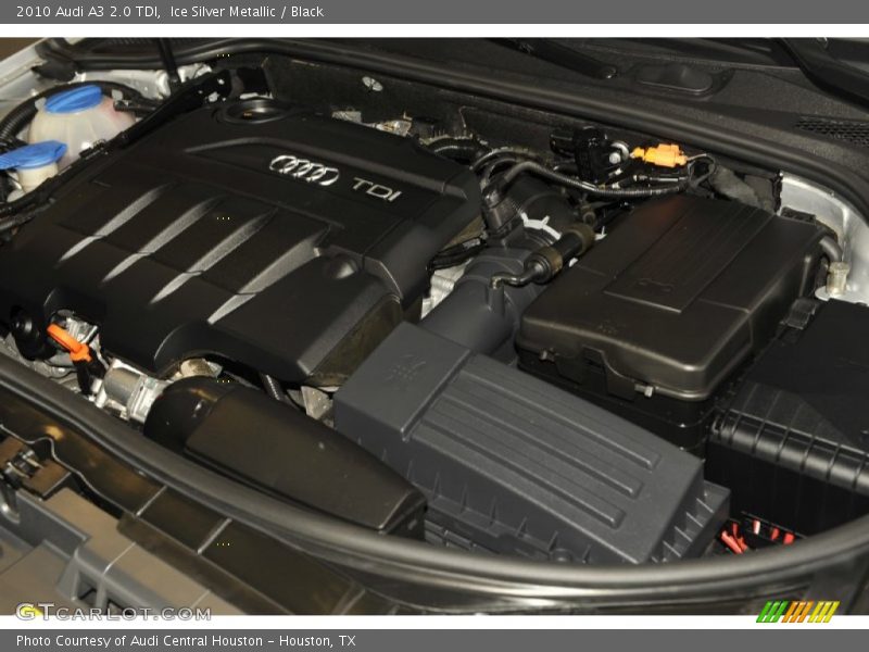  2010 A3 2.0 TDI Engine - 2.0 Liter TDI VTG Turbocharged DOHC 16-Valve Diesel 4 Cylinder