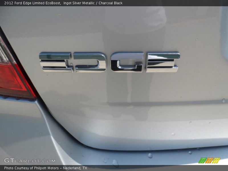  2012 Edge Limited EcoBoost Logo