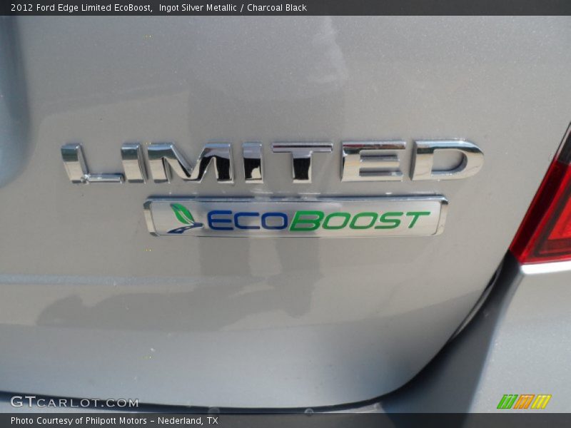  2012 Edge Limited EcoBoost Logo