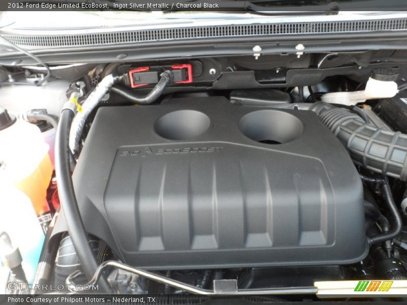  2012 Edge Limited EcoBoost Engine - 2.0 Liter DI Turbocharged DOHC 16-Valve TiVCT EcoBoost 4 Cylinder