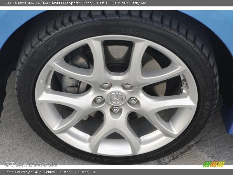  2010 MAZDA3 MAZDASPEED3 Sport 5 Door Wheel