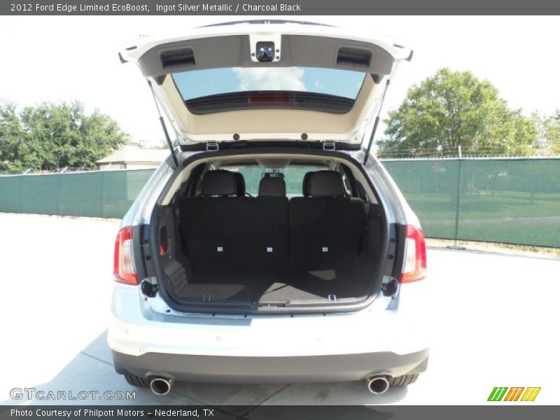  2012 Edge Limited EcoBoost Trunk