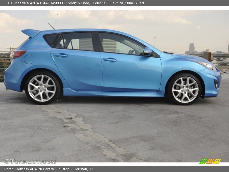  2010 MAZDA3 MAZDASPEED3 Sport 5 Door Celestial Blue Mica