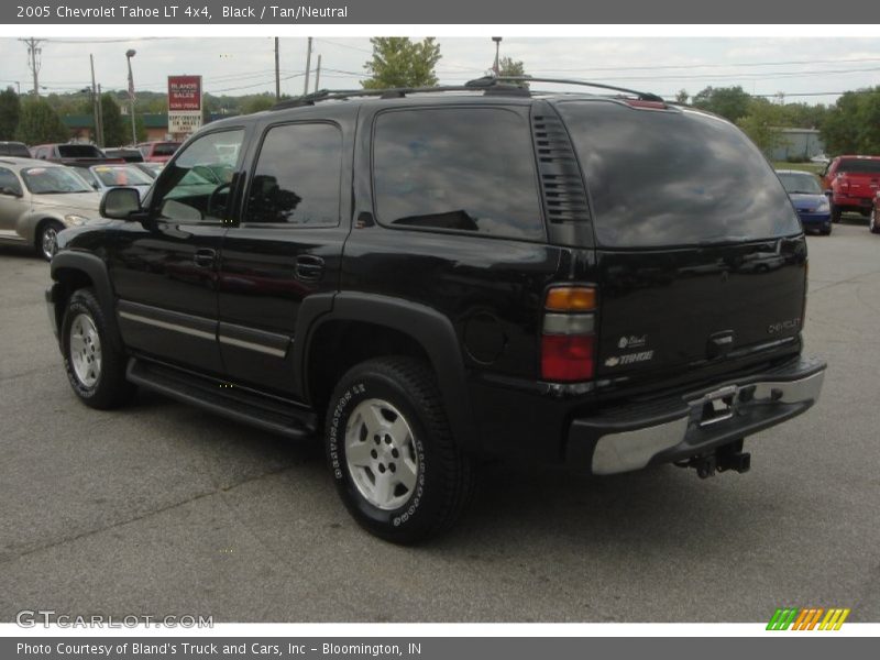 Black / Tan/Neutral 2005 Chevrolet Tahoe LT 4x4