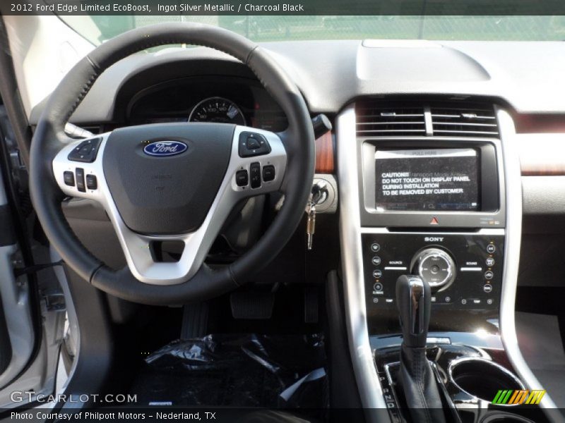 Dashboard of 2012 Edge Limited EcoBoost