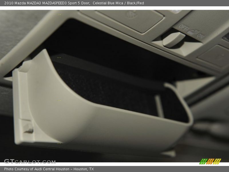 Celestial Blue Mica / Black/Red 2010 Mazda MAZDA3 MAZDASPEED3 Sport 5 Door