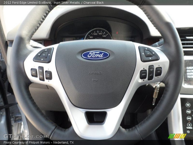  2012 Edge Limited EcoBoost Steering Wheel