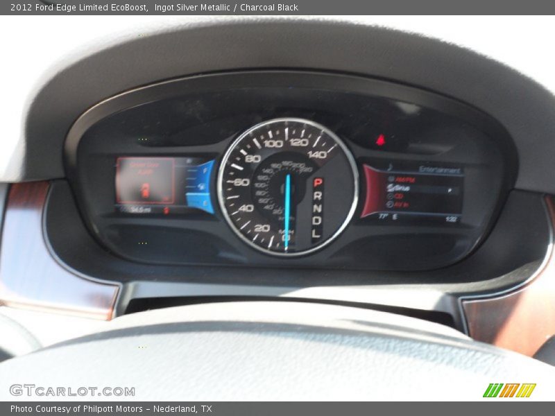  2012 Edge Limited EcoBoost Limited EcoBoost Gauges