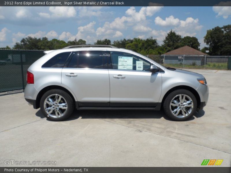  2012 Edge Limited EcoBoost Ingot Silver Metallic