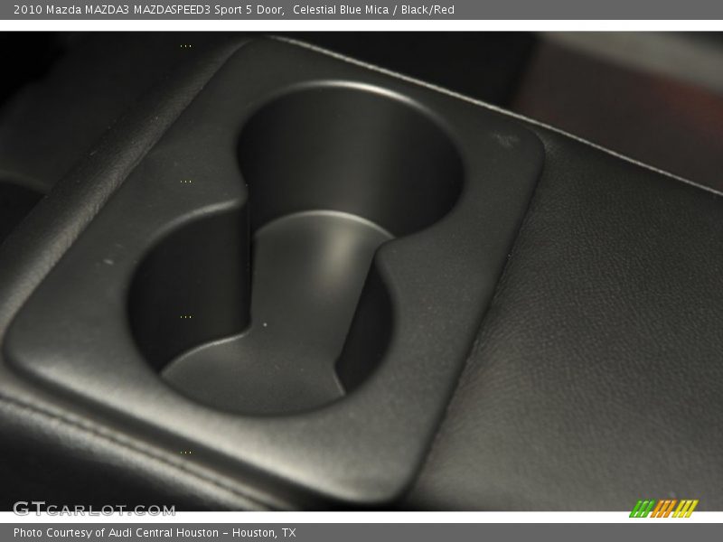 Celestial Blue Mica / Black/Red 2010 Mazda MAZDA3 MAZDASPEED3 Sport 5 Door