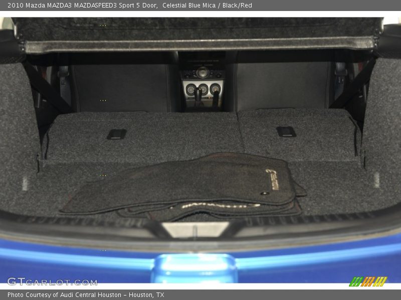 Celestial Blue Mica / Black/Red 2010 Mazda MAZDA3 MAZDASPEED3 Sport 5 Door