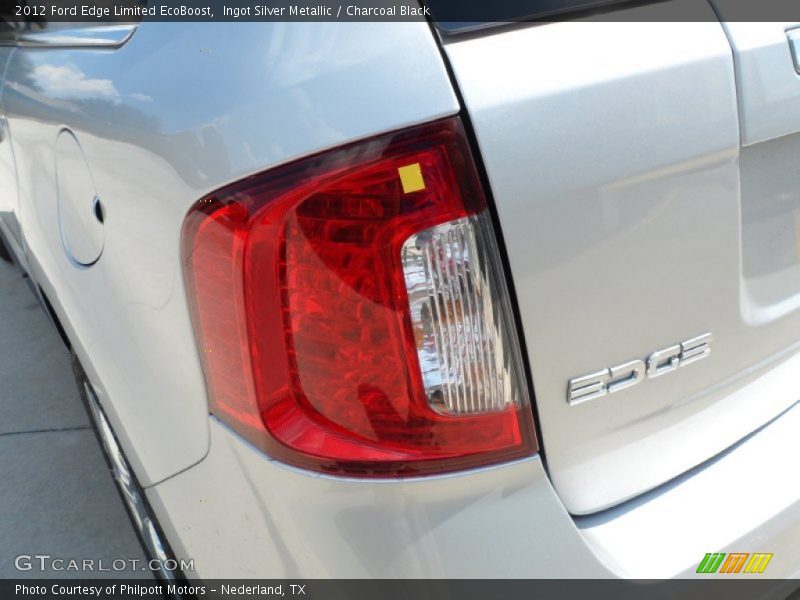  2012 Edge Limited EcoBoost Logo