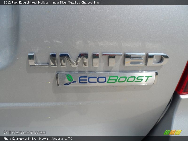  2012 Edge Limited EcoBoost Logo