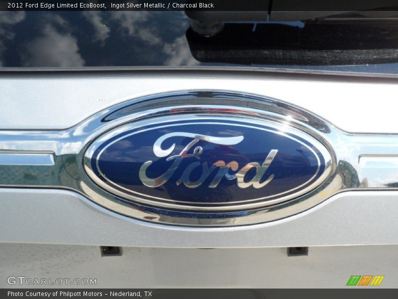  2012 Edge Limited EcoBoost Logo