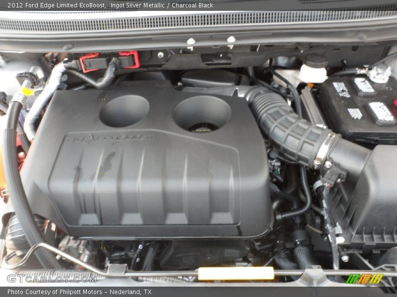  2012 Edge Limited EcoBoost Engine - 2.0 Liter DI Turbocharged DOHC 16-Valve TiVCT EcoBoost 4 Cylinder