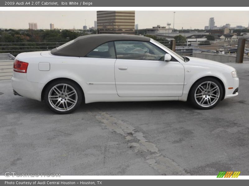  2009 A4 2.0T Cabriolet Ibis White