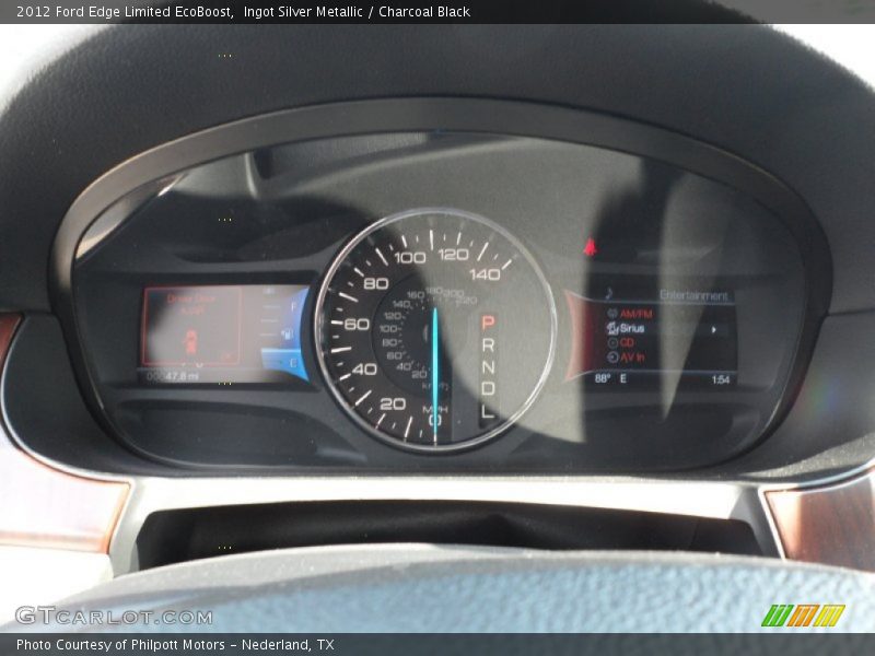  2012 Edge Limited EcoBoost Limited EcoBoost Gauges