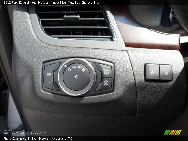 Controls of 2012 Edge Limited EcoBoost