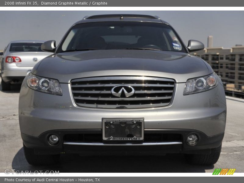Diamond Graphite Metallic / Graphite 2008 Infiniti FX 35