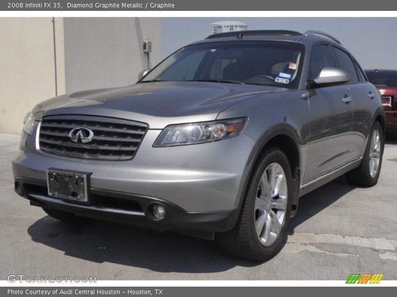 Diamond Graphite Metallic / Graphite 2008 Infiniti FX 35