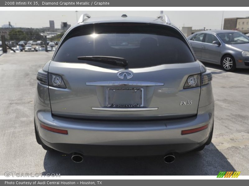 Diamond Graphite Metallic / Graphite 2008 Infiniti FX 35
