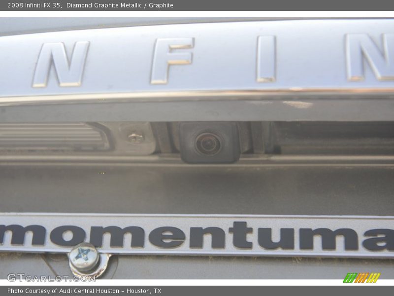 Diamond Graphite Metallic / Graphite 2008 Infiniti FX 35