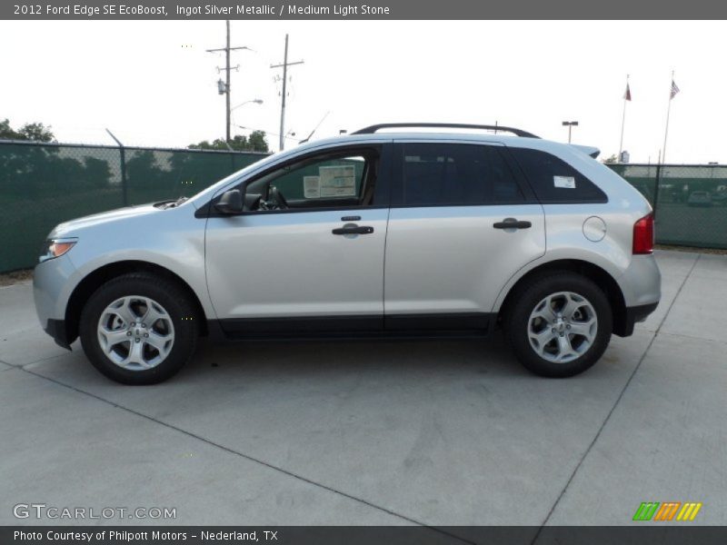  2012 Edge SE EcoBoost Ingot Silver Metallic