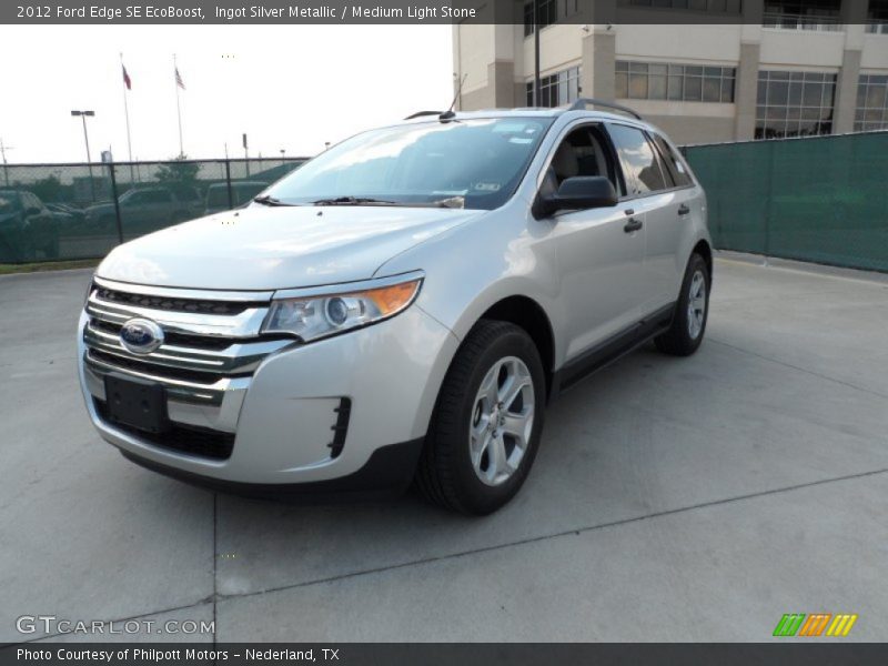 Front 3/4 View of 2012 Edge SE EcoBoost