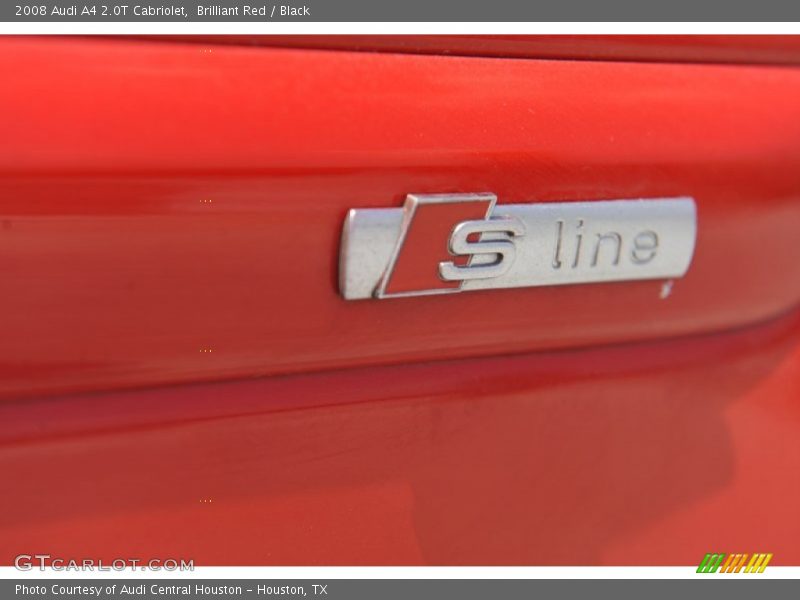 2008 A4 2.0T Cabriolet Logo