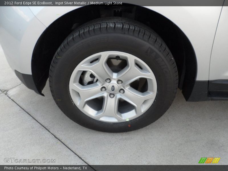  2012 Edge SE EcoBoost Wheel