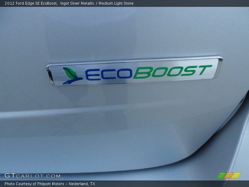  2012 Edge SE EcoBoost Logo