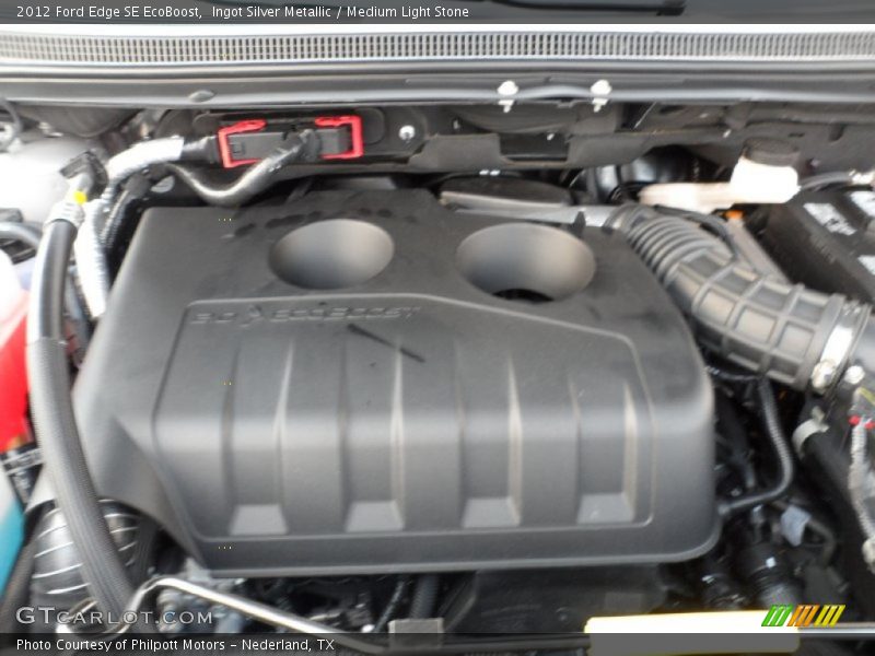  2012 Edge SE EcoBoost Engine - 2.0 Liter DI Turbocharged DOHC 16-Valve TiVCT EcoBoost 4 Cylinder