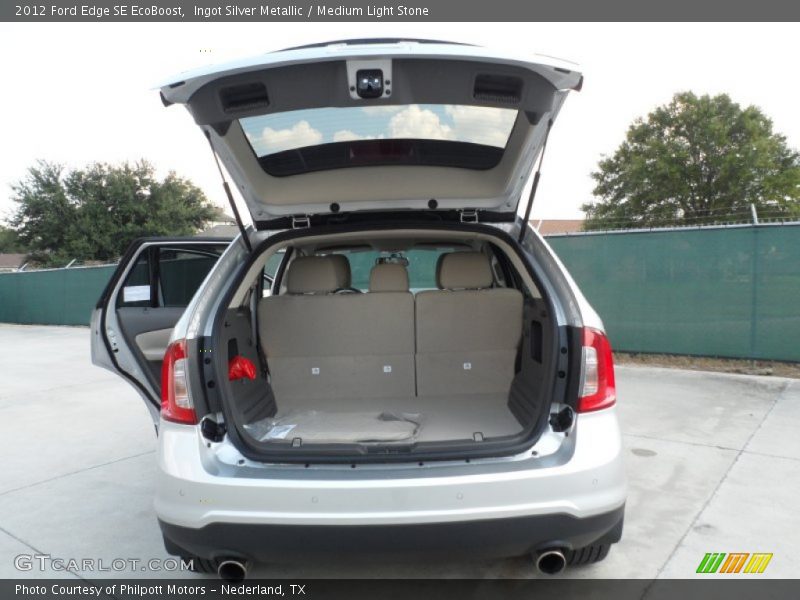  2012 Edge SE EcoBoost Trunk
