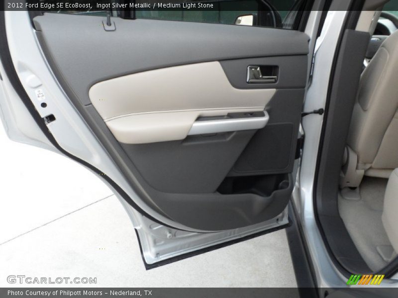 Door Panel of 2012 Edge SE EcoBoost