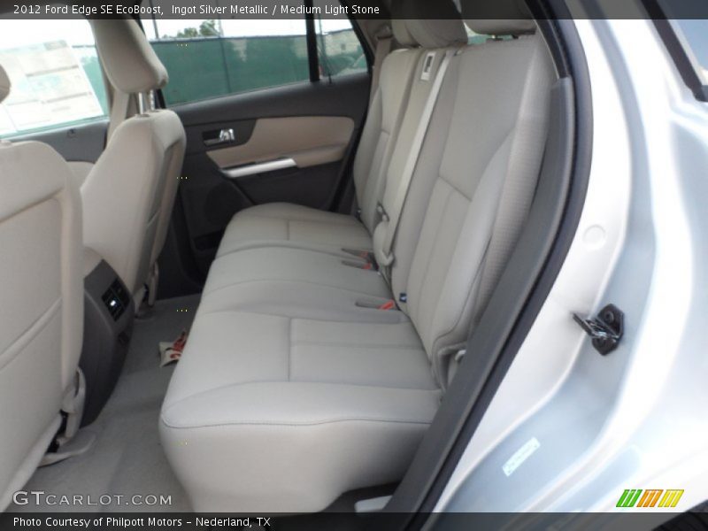  2012 Edge SE EcoBoost Medium Light Stone Interior