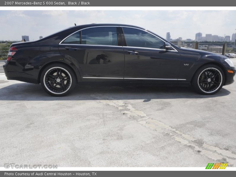  2007 S 600 Sedan Black