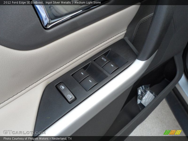 Controls of 2012 Edge SE EcoBoost