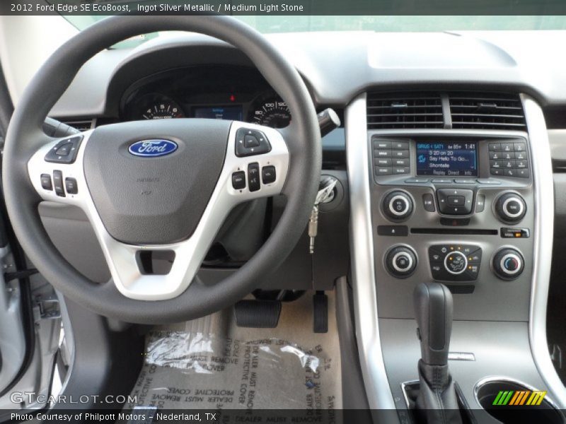 Dashboard of 2012 Edge SE EcoBoost