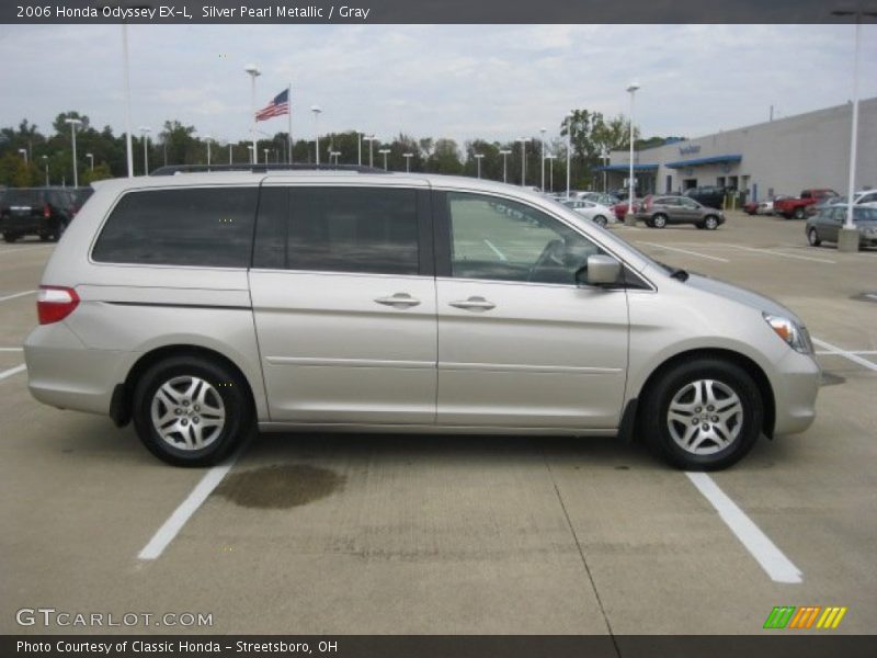 Silver Pearl Metallic / Gray 2006 Honda Odyssey EX-L