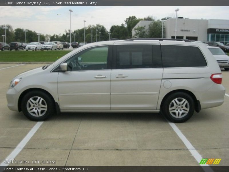 Silver Pearl Metallic / Gray 2006 Honda Odyssey EX-L
