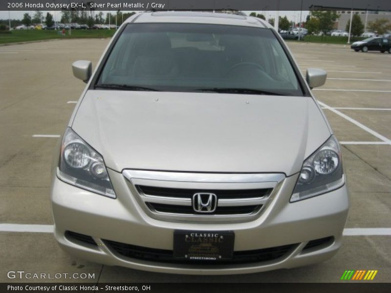 Silver Pearl Metallic / Gray 2006 Honda Odyssey EX-L