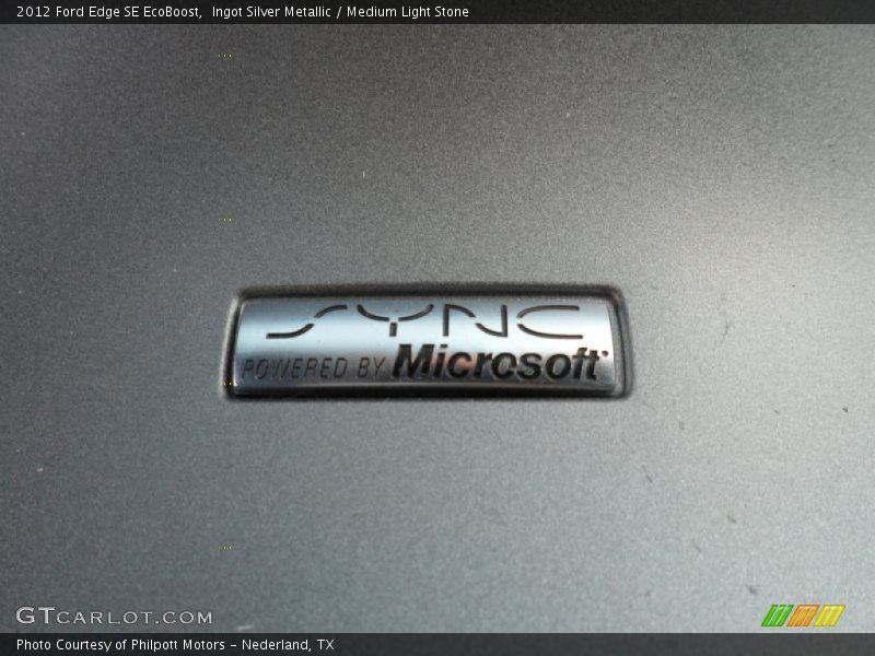  2012 Edge SE EcoBoost Logo