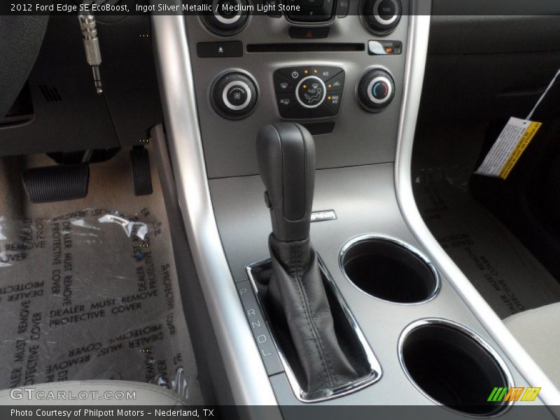 2012 Edge SE EcoBoost 6 Speed Automatic Shifter