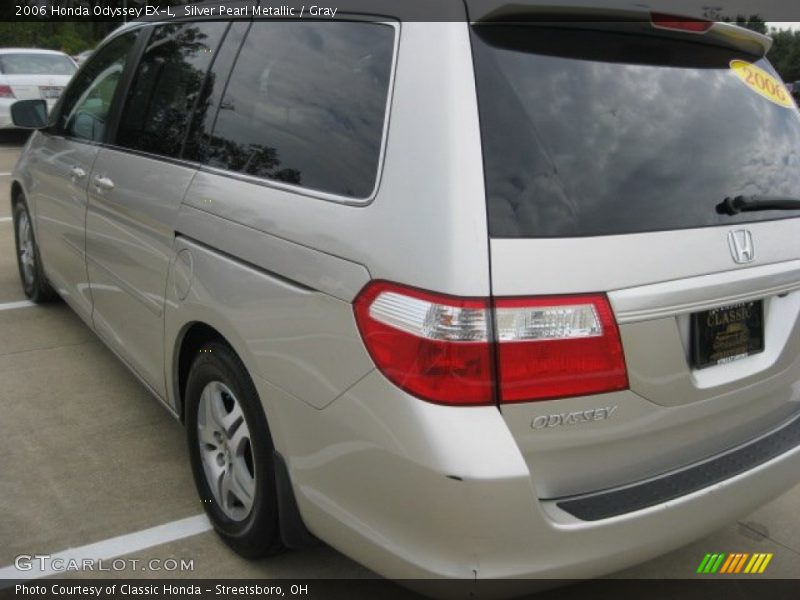 Silver Pearl Metallic / Gray 2006 Honda Odyssey EX-L