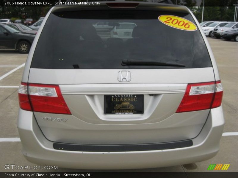 Silver Pearl Metallic / Gray 2006 Honda Odyssey EX-L