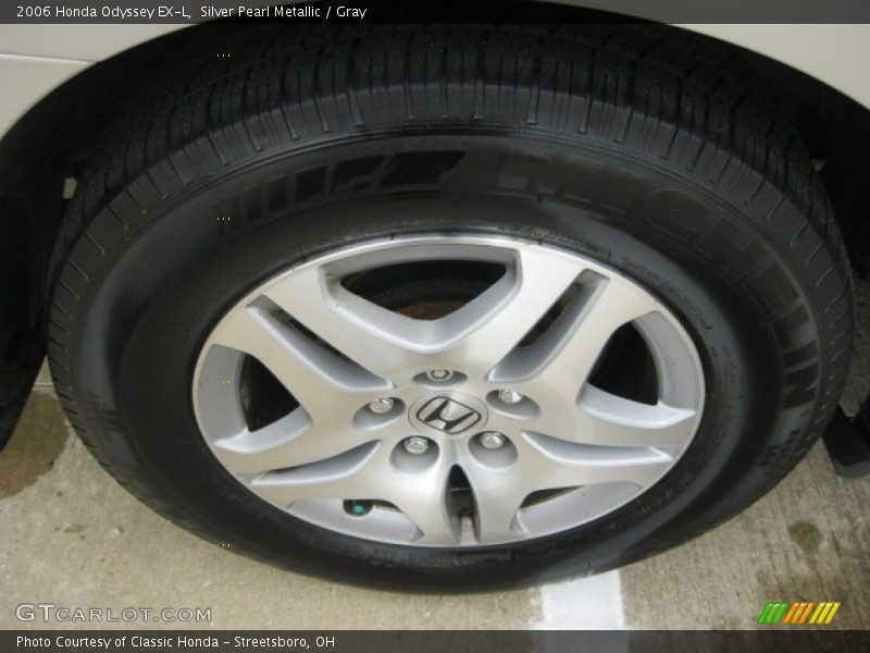 Silver Pearl Metallic / Gray 2006 Honda Odyssey EX-L