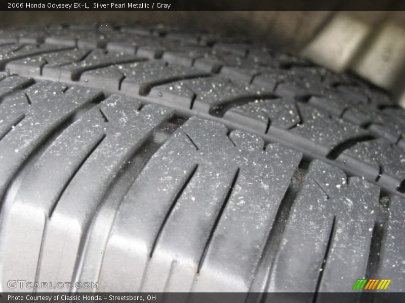 Silver Pearl Metallic / Gray 2006 Honda Odyssey EX-L