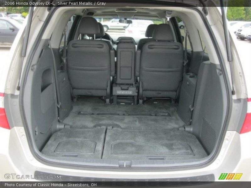Silver Pearl Metallic / Gray 2006 Honda Odyssey EX-L