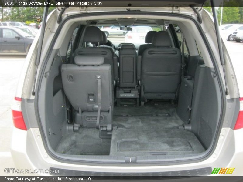 Silver Pearl Metallic / Gray 2006 Honda Odyssey EX-L