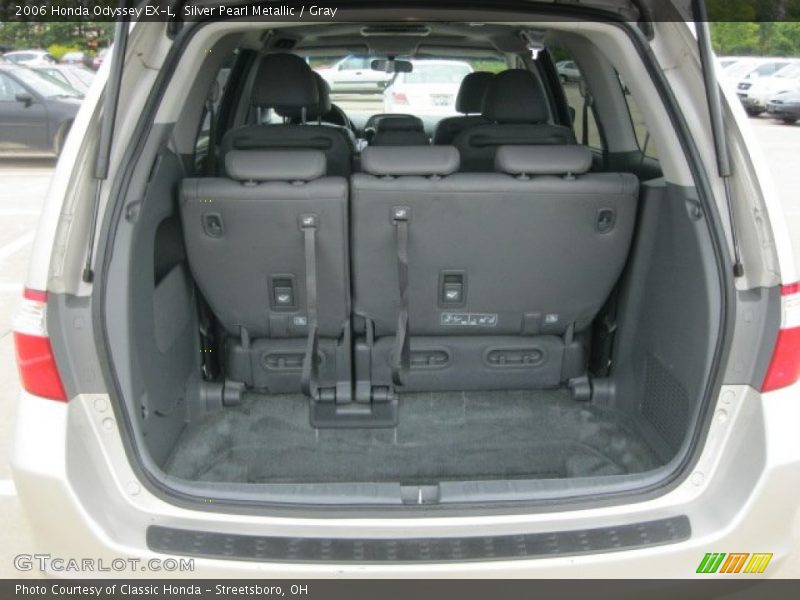 Silver Pearl Metallic / Gray 2006 Honda Odyssey EX-L